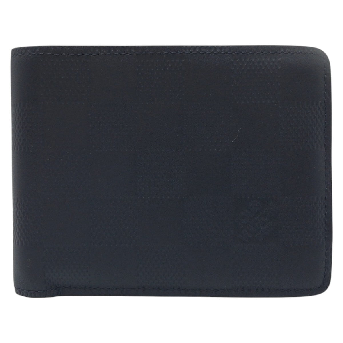 17295
LOUIS VUITTON ルイヴィトン ダミエ アンフィニ ポルトフォイユ ミュルティプル ネイビー コスモス PVC N63123 二つ折り財布 折財布 コンパクトウォレット  メンズ