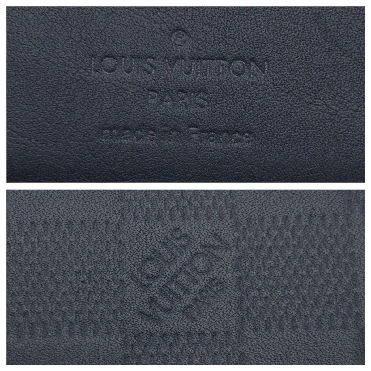17295
LOUIS VUITTON ルイヴィトン ダミエ アンフィニ ポルトフォイユ ミュルティプル ネイビー コスモス PVC N63123 二つ折り財布 折財布 コンパクトウォレット  メンズ