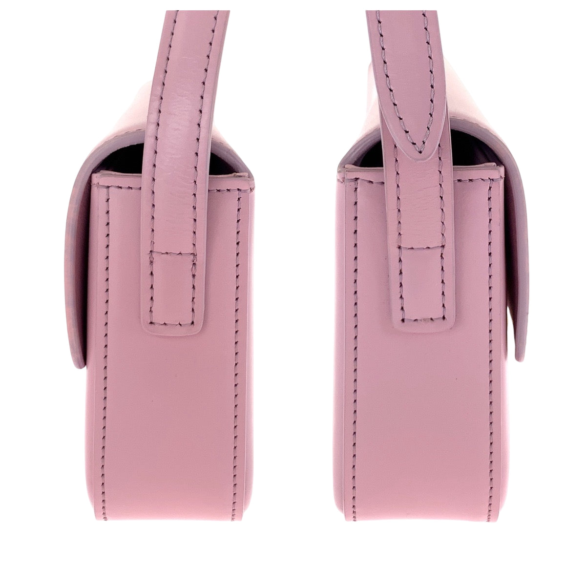 17296
CELINE セリーヌ トリオンフ ピンク ゴールド金具 レザー ショルダーバッグ 肩掛け  レディース SA