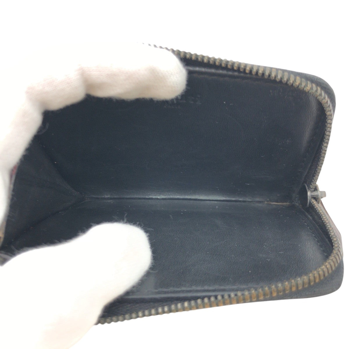 17297
Berluti ベルルッティ コア ロジック ブラウン レザー コインケース 小銭入れ フラグメントケース  カードケース  メンズ ABP39