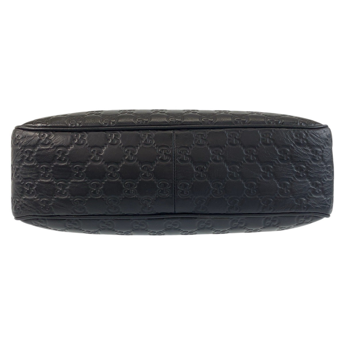 17300
GUCCI グッチ シェリーライン グッチシマ ブラック 黒 シルバー金具 レザー 322080 ショルダーバッグ メッセンジャーバッグ  メンズ ABP58