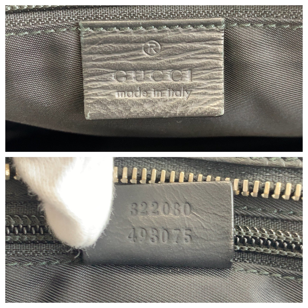 17300
GUCCI グッチ シェリーライン グッチシマ ブラック 黒 シルバー金具 レザー 322080 ショルダーバッグ メッセンジャーバッグ  メンズ ABP58