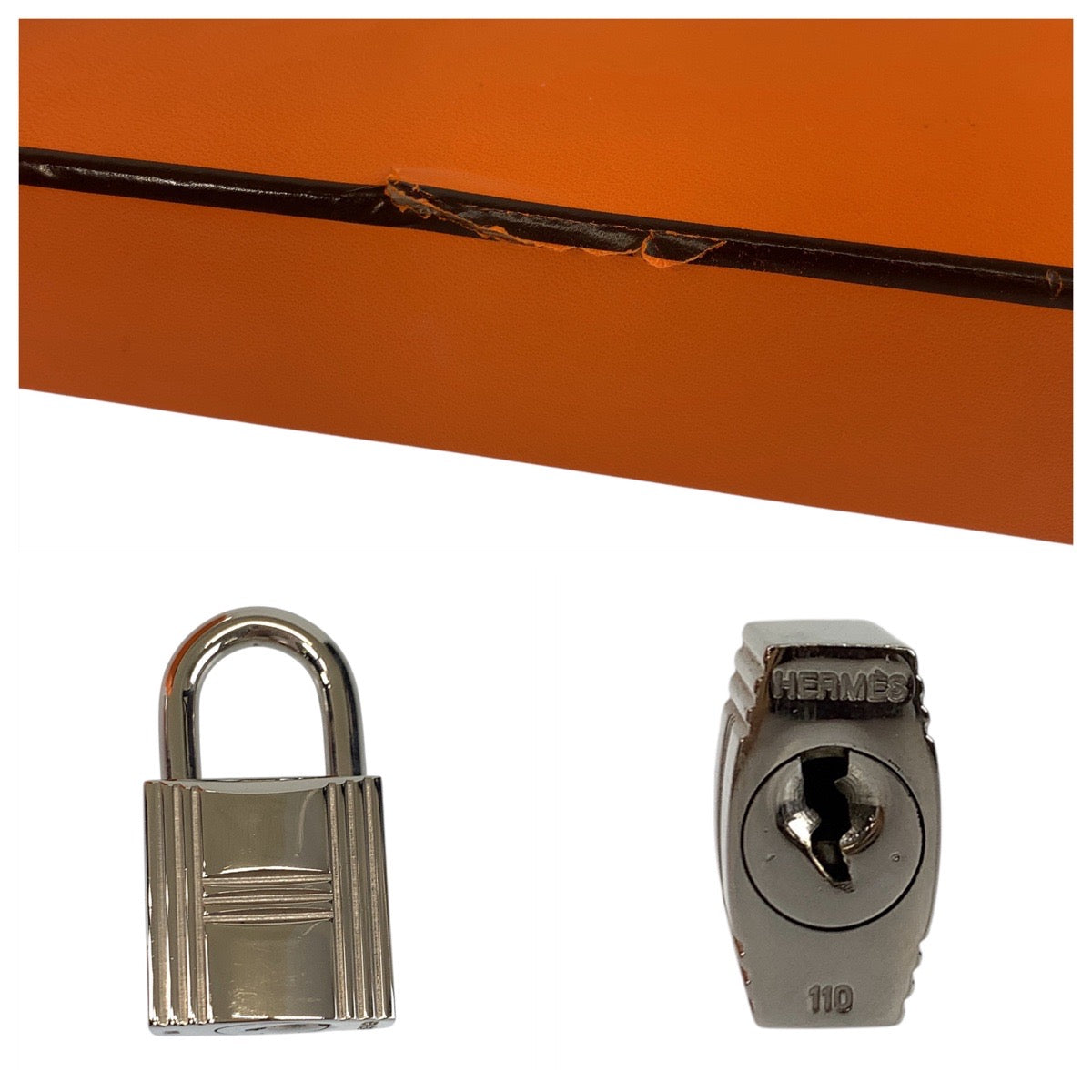 17302
HERMES エルメス ピコタンロックPM ブラック 黒 シルバー金具 トリヨンクレマンス ハンドバッグ □P刻印 レディース ABP500