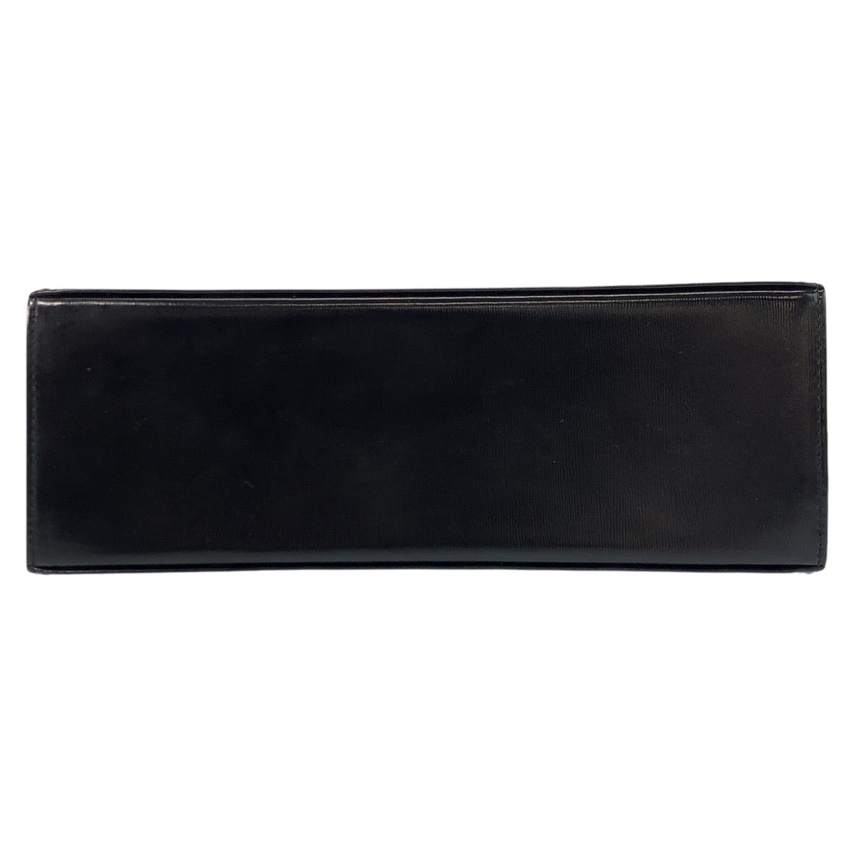 17314
YVES SAINT LAURENT イヴ サンローラン ヴィンテージ YSL ブラック 黒 ゴールド金具 レザー ハンドバッグ  レディース ABP43