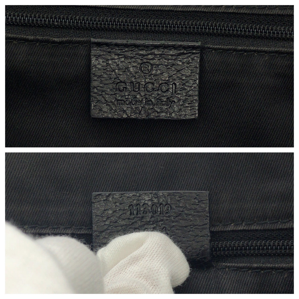 17319
GUCCI グッチ ブラック 黒 シルバー金具 GGキャンバス 113019 トートバッグ ショルダーバッグ  レディース AB21