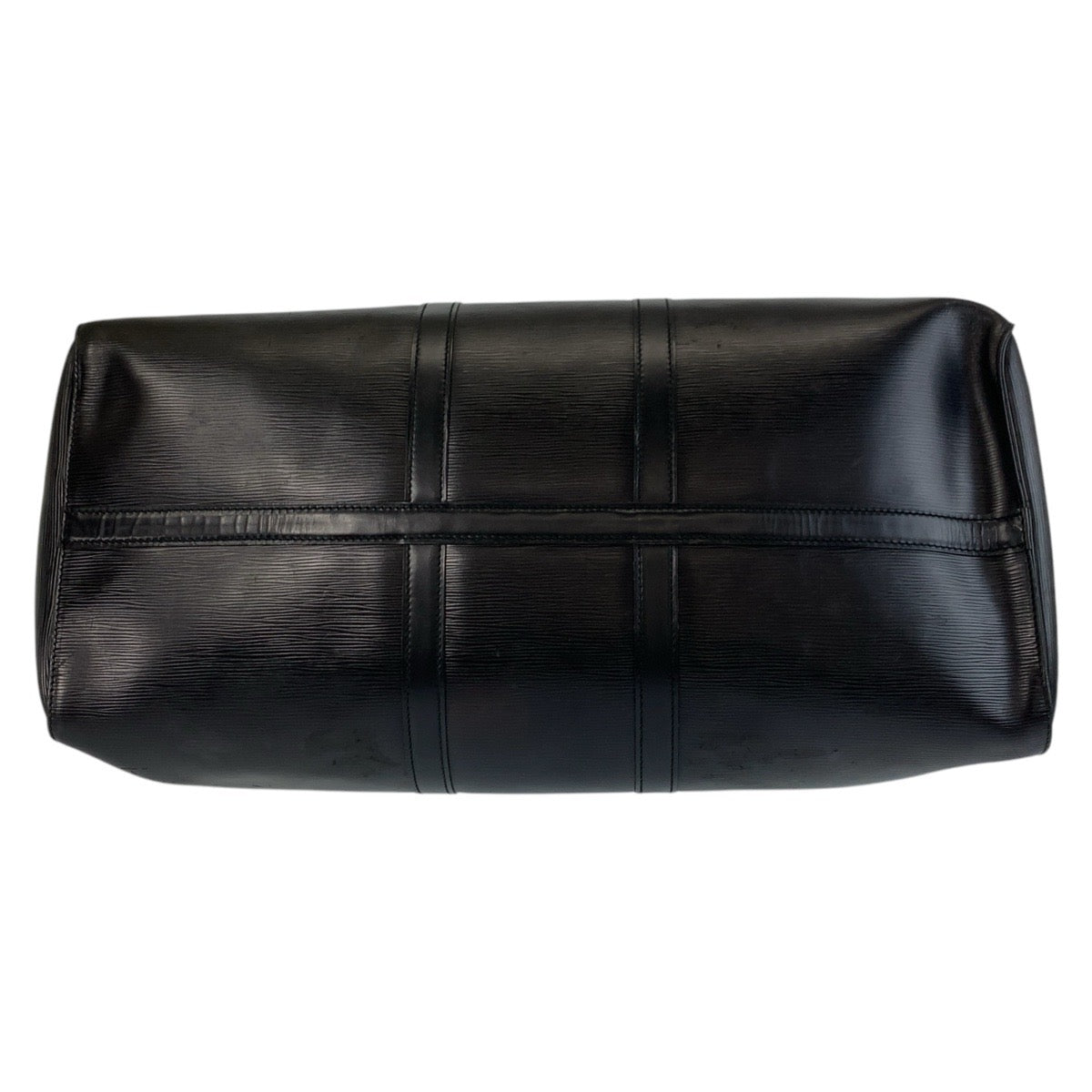 17322
LOUIS VUITTON ルイヴィトン エピ キーポル55 ノワール ブラック 黒 ゴールド金具 レザー M59142 ボストンバッグ ハンドバッグ  メンズ AB65