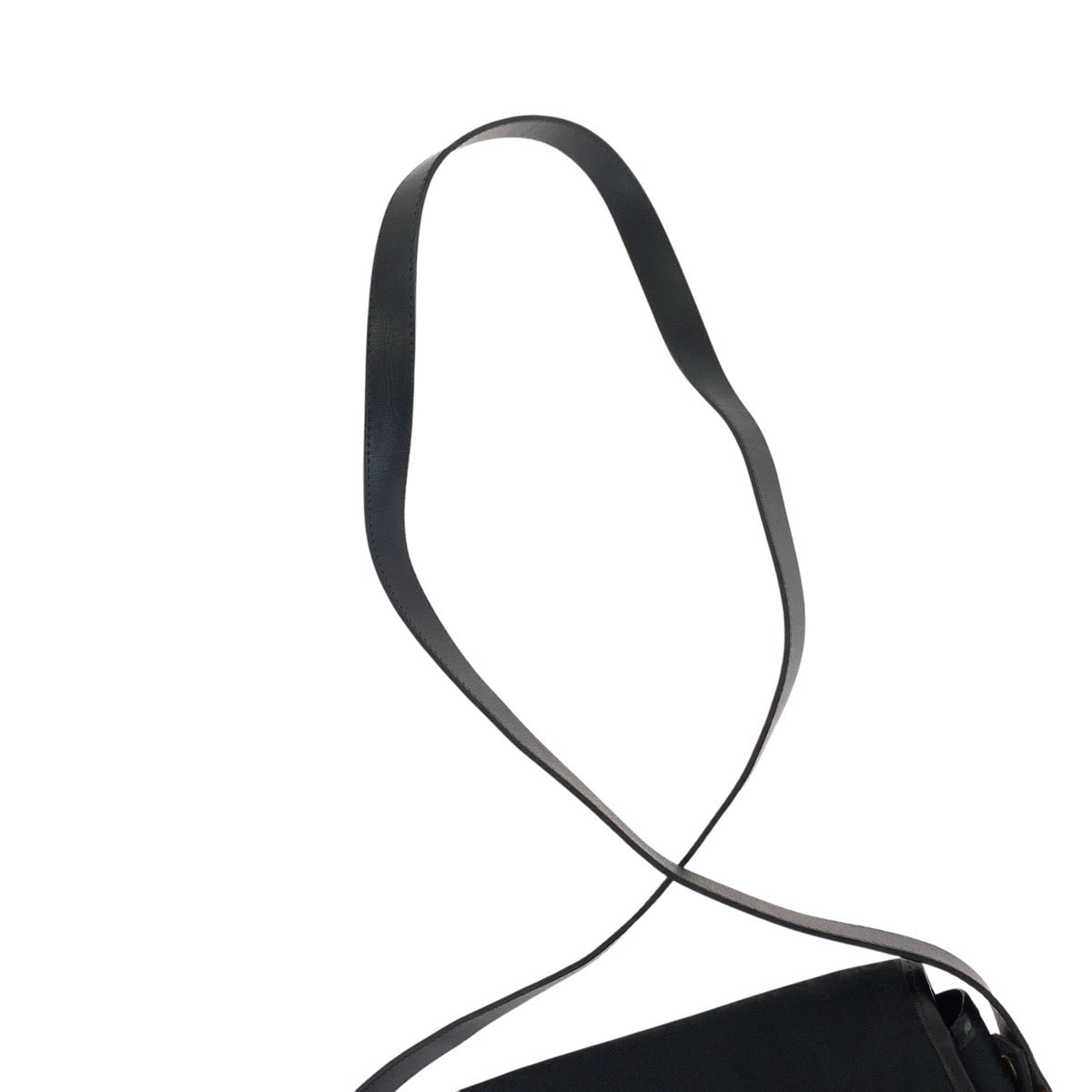 17324
Dior ディオール ヴィンテージ トロッター ブラック 黒 ゴールド金具 キャンバス / レザー ショルダーバッグ ポシェット  レディース ABP40