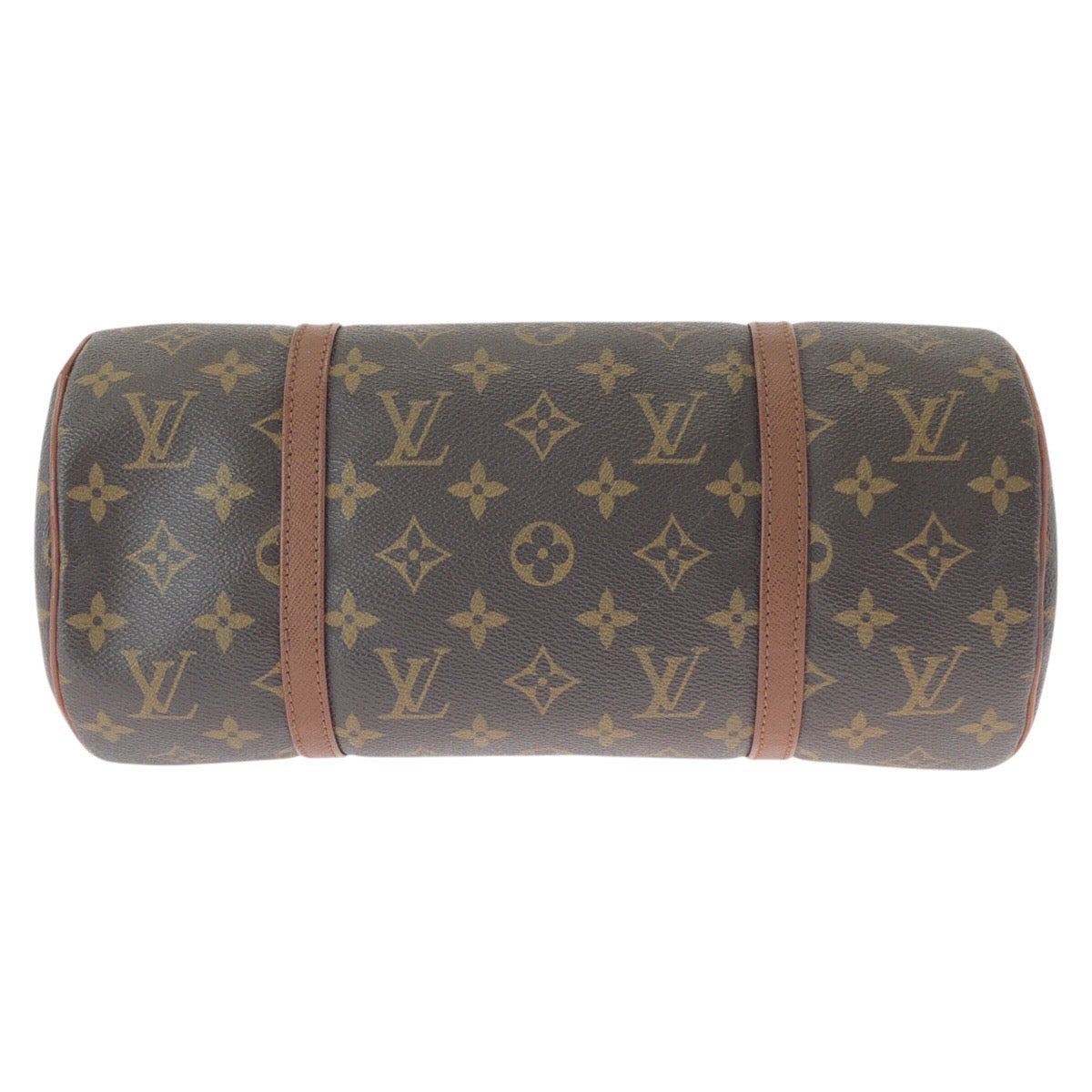 17328
LOUIS VUITTON ルイヴィトン ヴィンテージ モノグラム パピヨン30 ブラウン ゴールド金具 PVC M51365 ハンドバッグ ショルダーバッグ  レディース ABP43