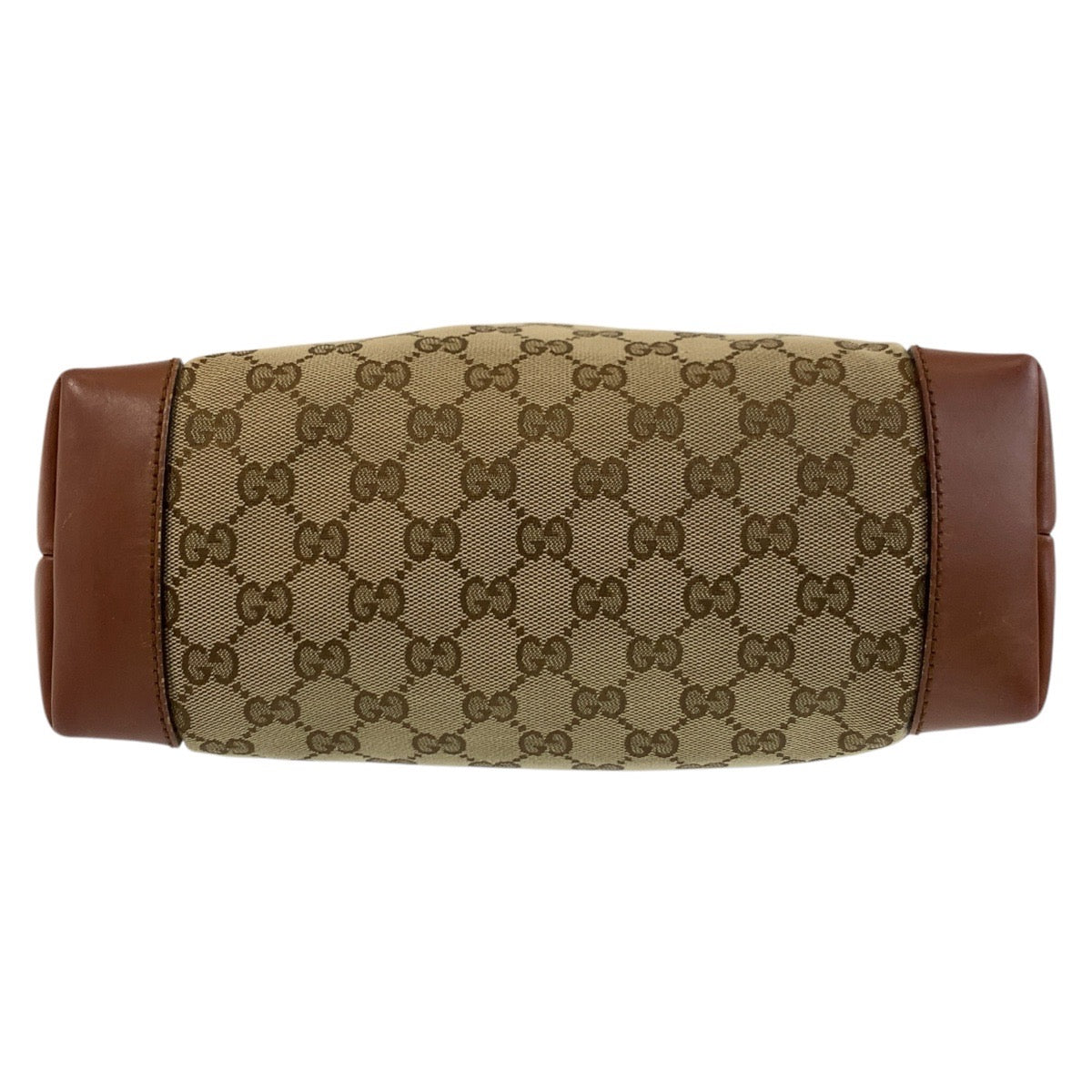 17336
GUCCI グッチ ベージュ ブラウン GGキャンバス / レザー 337598 ショルダーバッグ メッセンジャーバッグ  レディース B14
