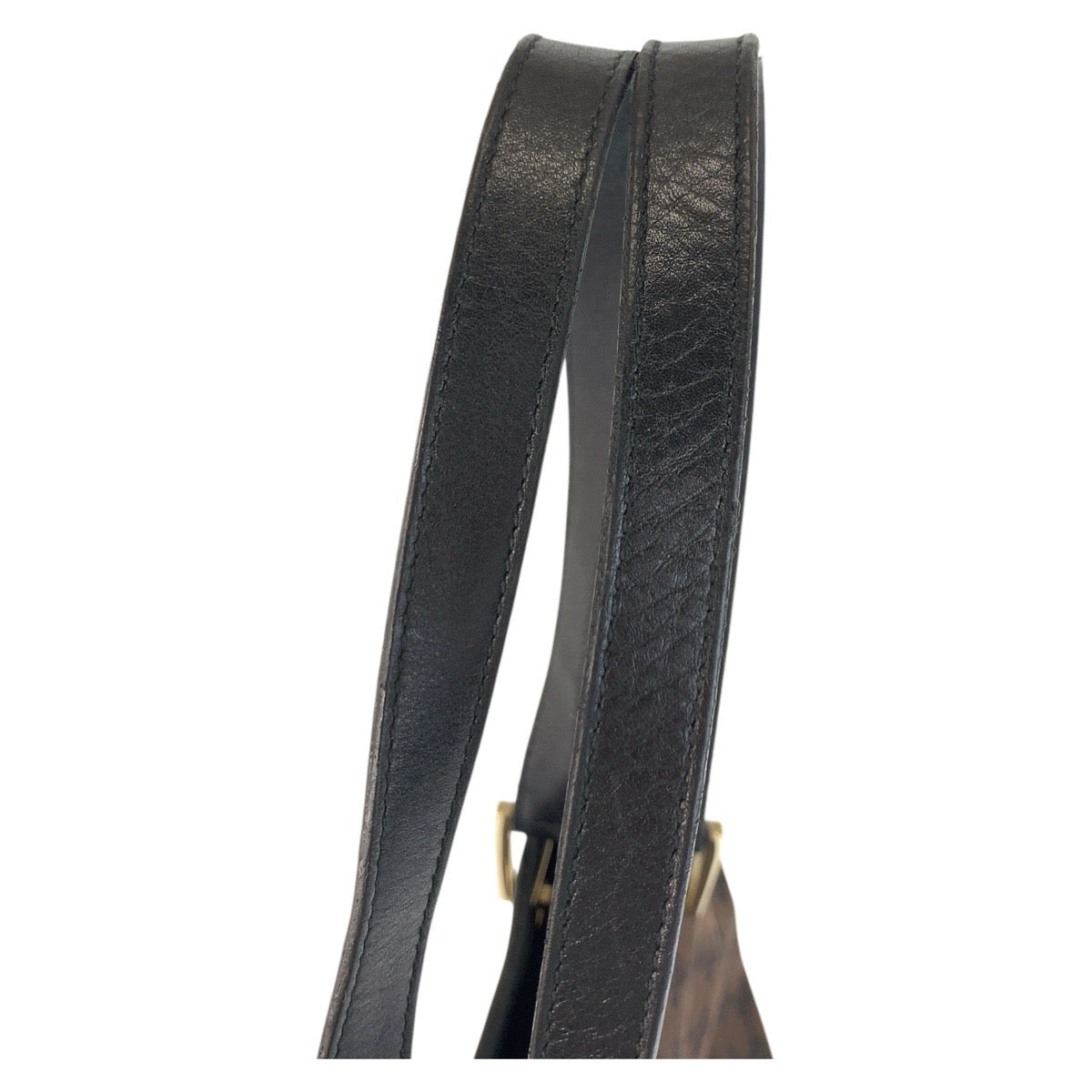 17337
GUCCI グッチ ブラウン ゴールド金具 GGキャンバス / レザー 002 1098 トートバッグ ショルダーバッグ  レディース ABP32