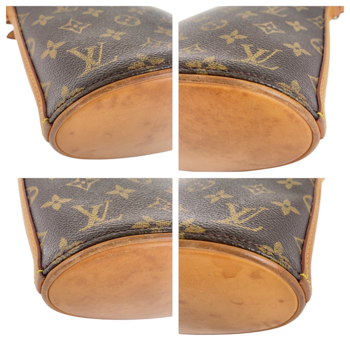 17340
LOUIS VUITTON ルイヴィトン モノグラム ドルーオ ブラウン ゴールド金具 PVC M51290 斜め掛け ショルダーバッグ  レディース AB65