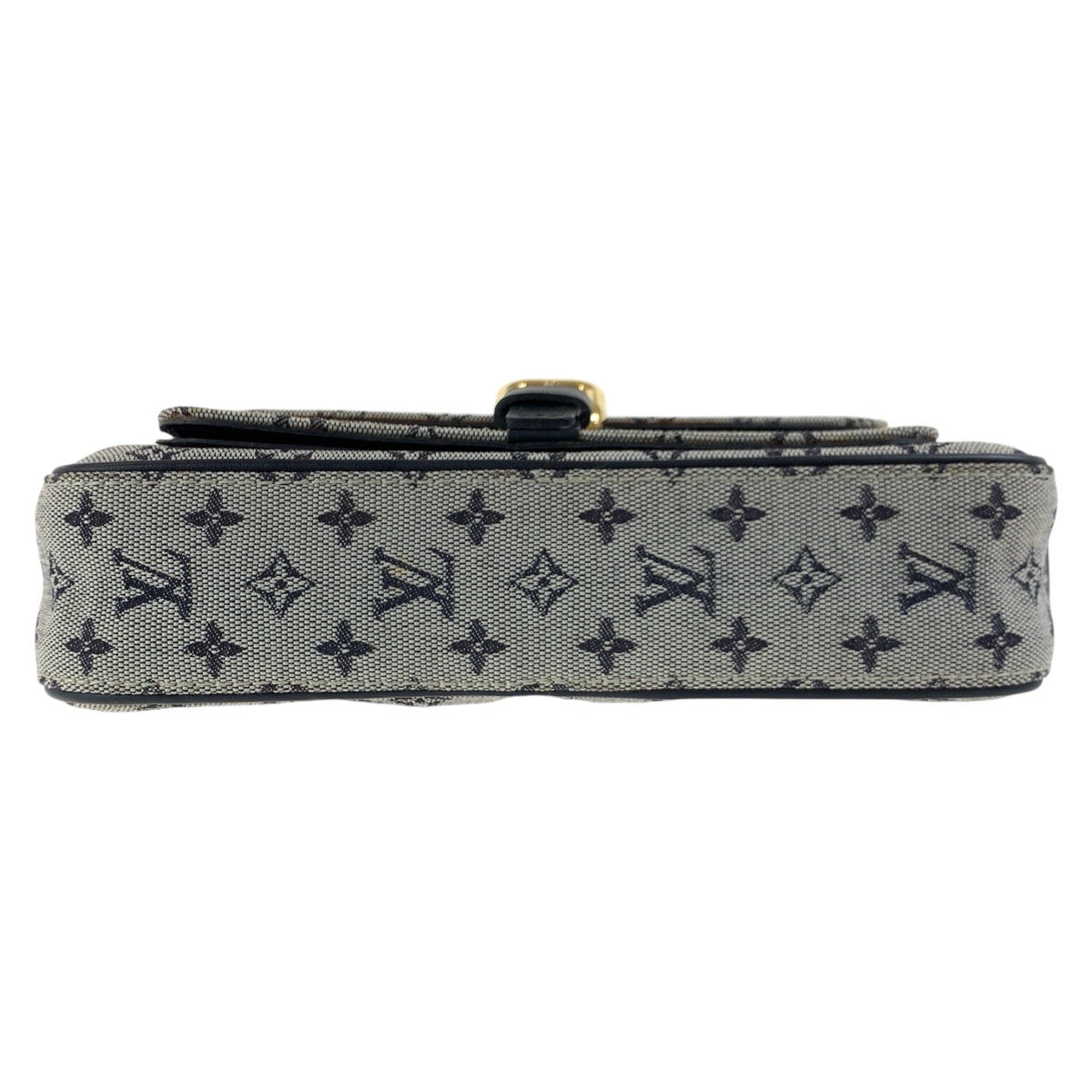 17431
LOUIS VUITTON ルイヴィトン モノグラム ミニ ジュリエット グレー ブラック ゴールド金具 キャンバス / レザー M92217 ショルダーバッグ ポシェット  レディース