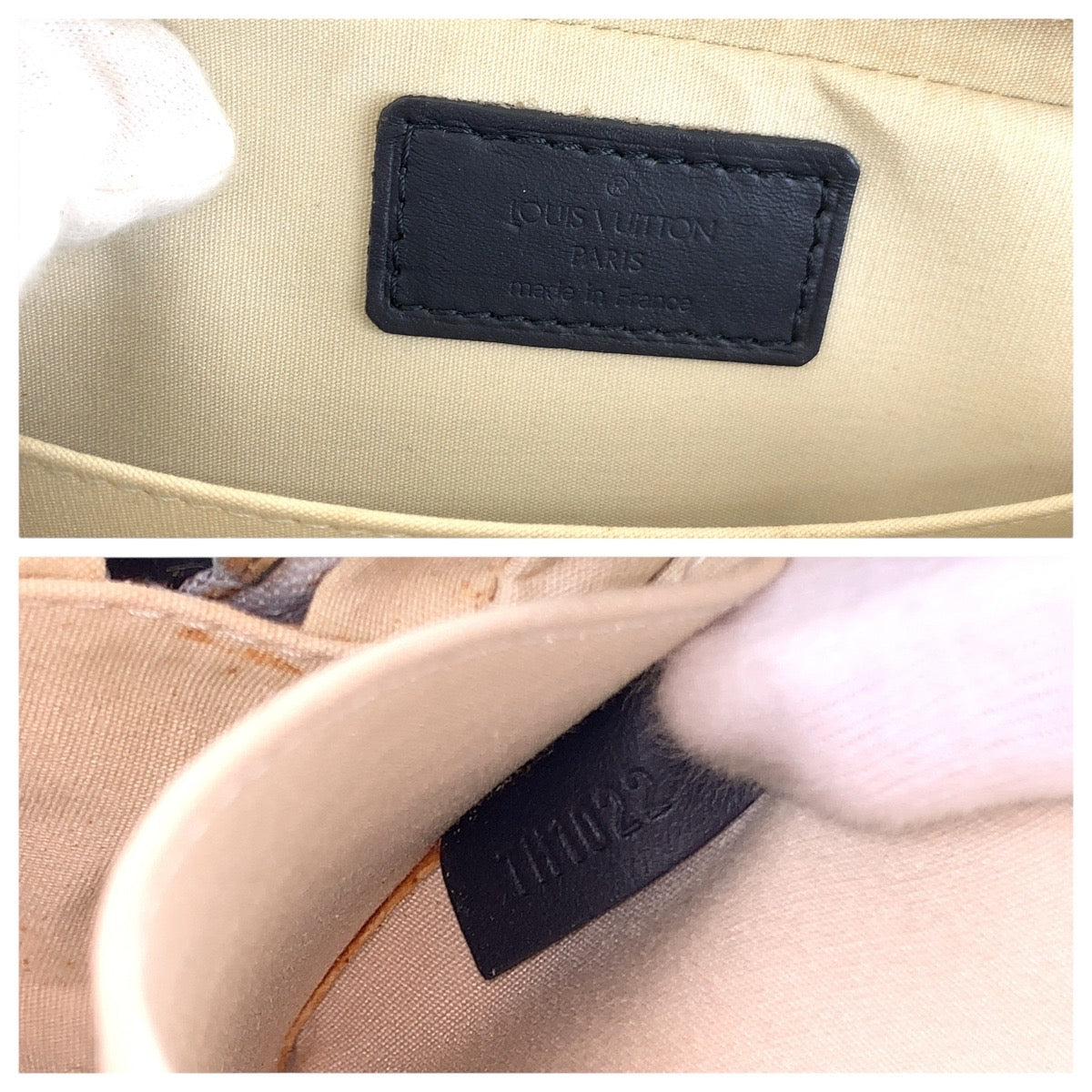 17431
LOUIS VUITTON ルイヴィトン モノグラム ミニ ジュリエット グレー ブラック ゴールド金具 キャンバス / レザー M92217 ショルダーバッグ ポシェット  レディース