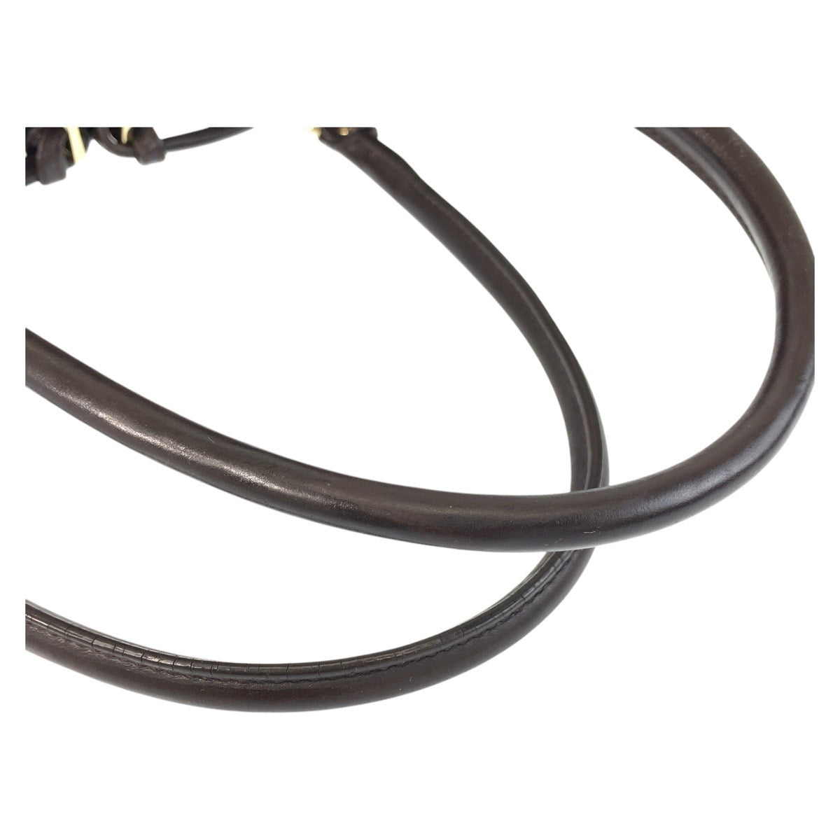 17341
GUCCI グッチ グッチシマ ブラウン ゴールド金具 レザー 327793 トートバッグ ショルダーバッグ  レディース ABP58