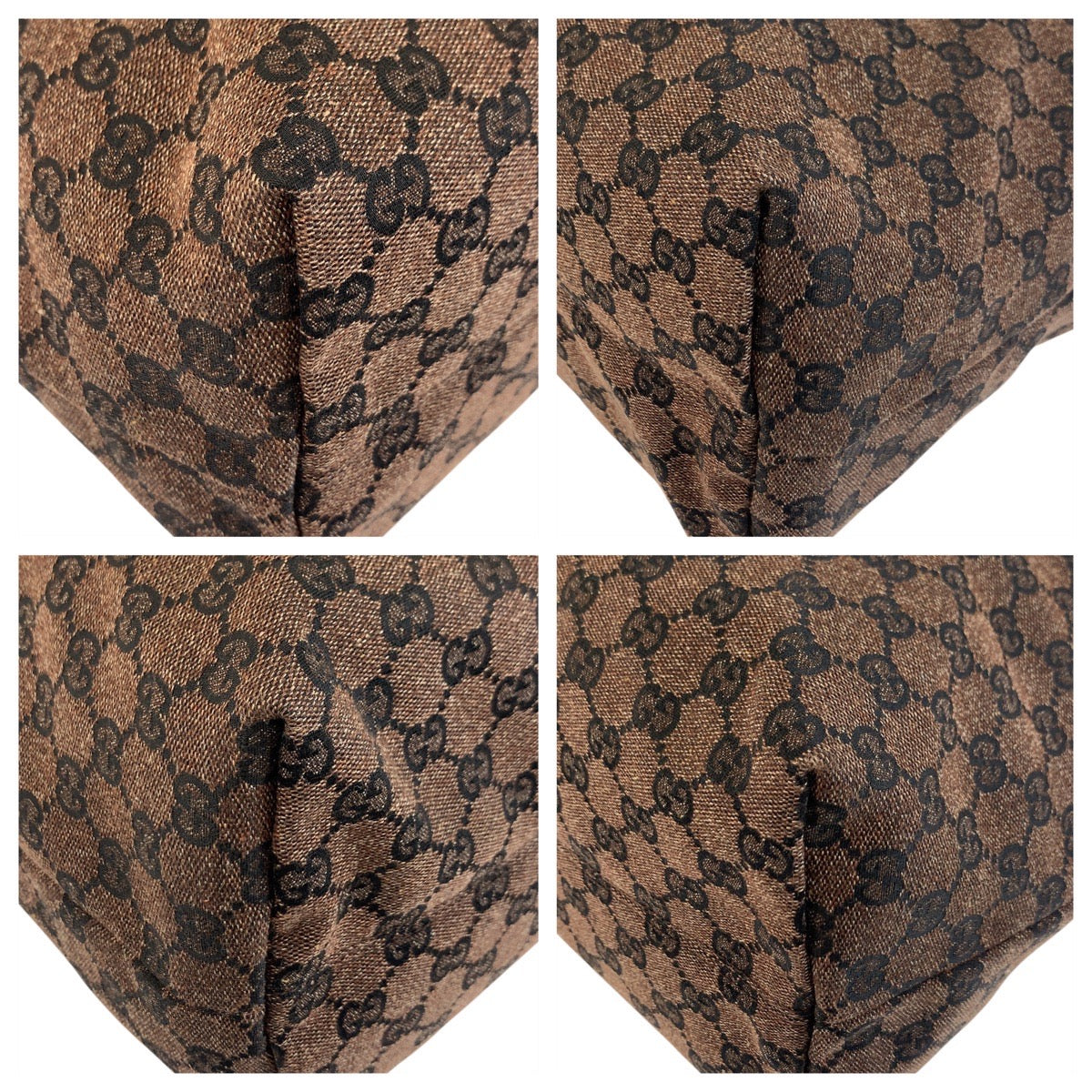 17343
GUCCI グッチ ブラウン シルバー金具 GGキャンバス 267474 トートバッグ ショルダーバッグ 男女兼用  メンズ A65