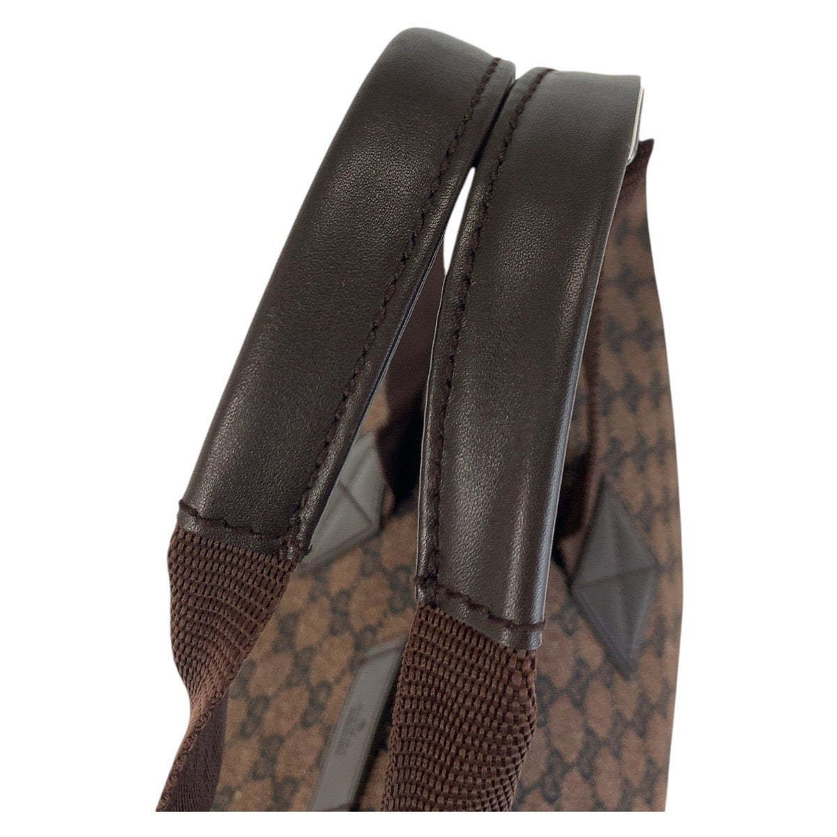 17343
GUCCI グッチ ブラウン シルバー金具 GGキャンバス 267474 トートバッグ ショルダーバッグ 男女兼用  メンズ A65