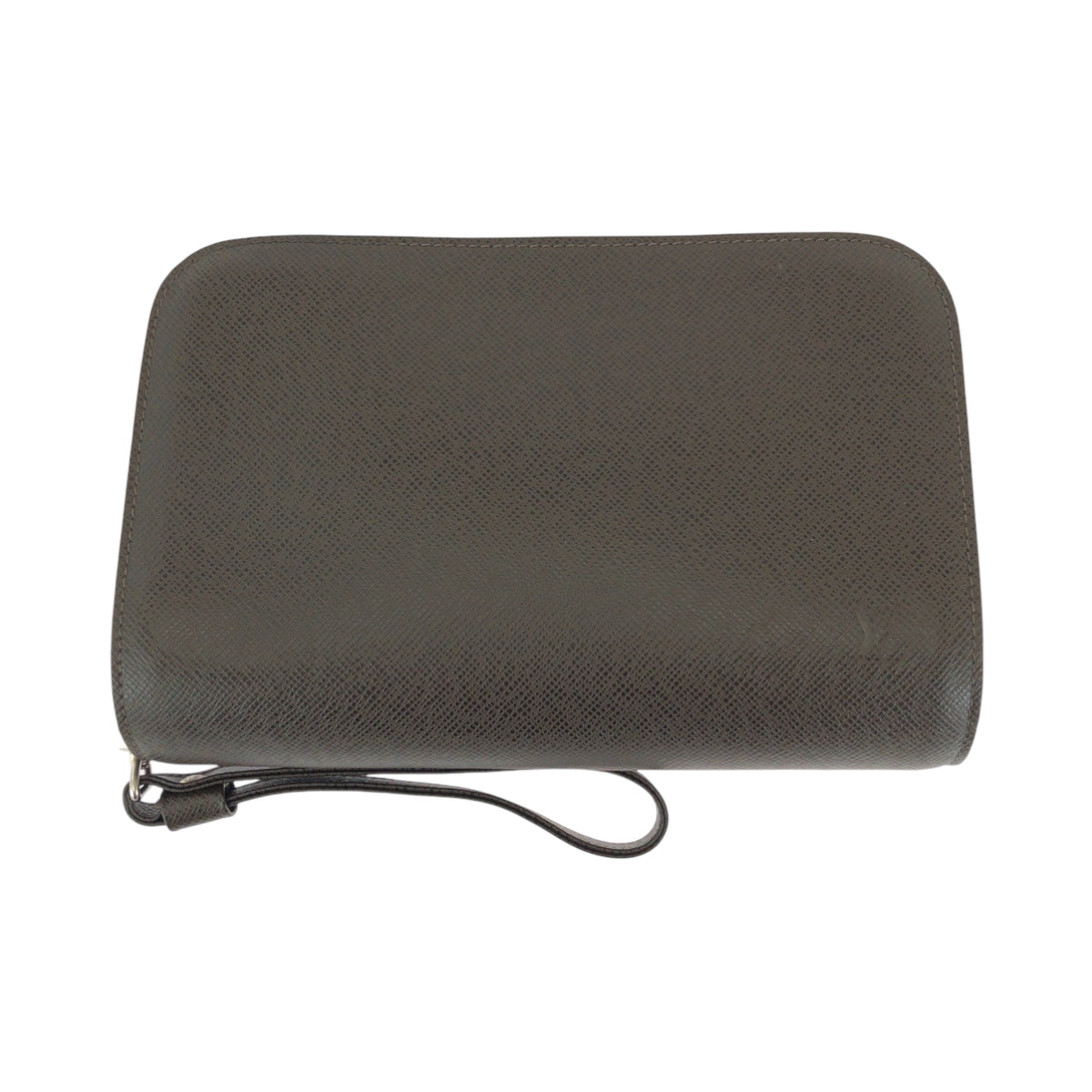 17350
LOUIS VUITTON ルイヴィトン タイガ バイカル ブラウン シルバー金具 タイガ M30188 セカンドバッグ クラッチバッグ  メンズ A40