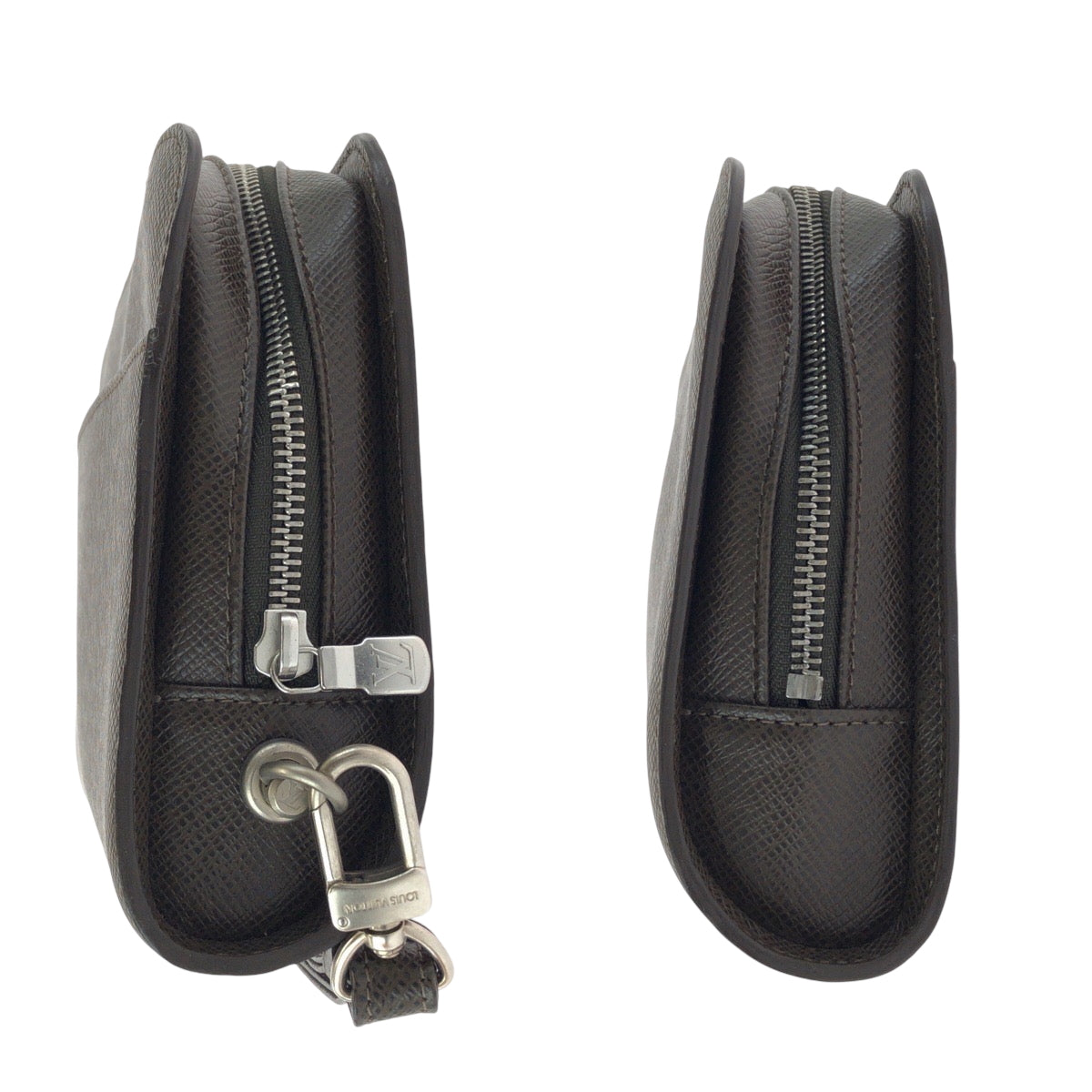 17350
LOUIS VUITTON ルイヴィトン タイガ バイカル ブラウン シルバー金具 タイガ M30188 セカンドバッグ クラッチバッグ  メンズ A40