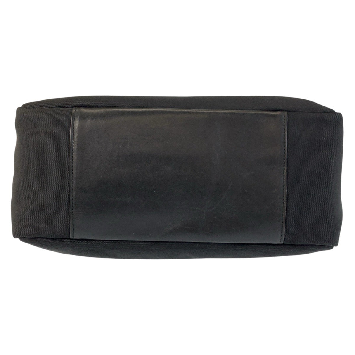 17356
GUCCI グッチ バンブー ブラック 黒 シルバー金具 ナイロン / バンブー 000 0509 ハンドバッグ  レディース ABP16