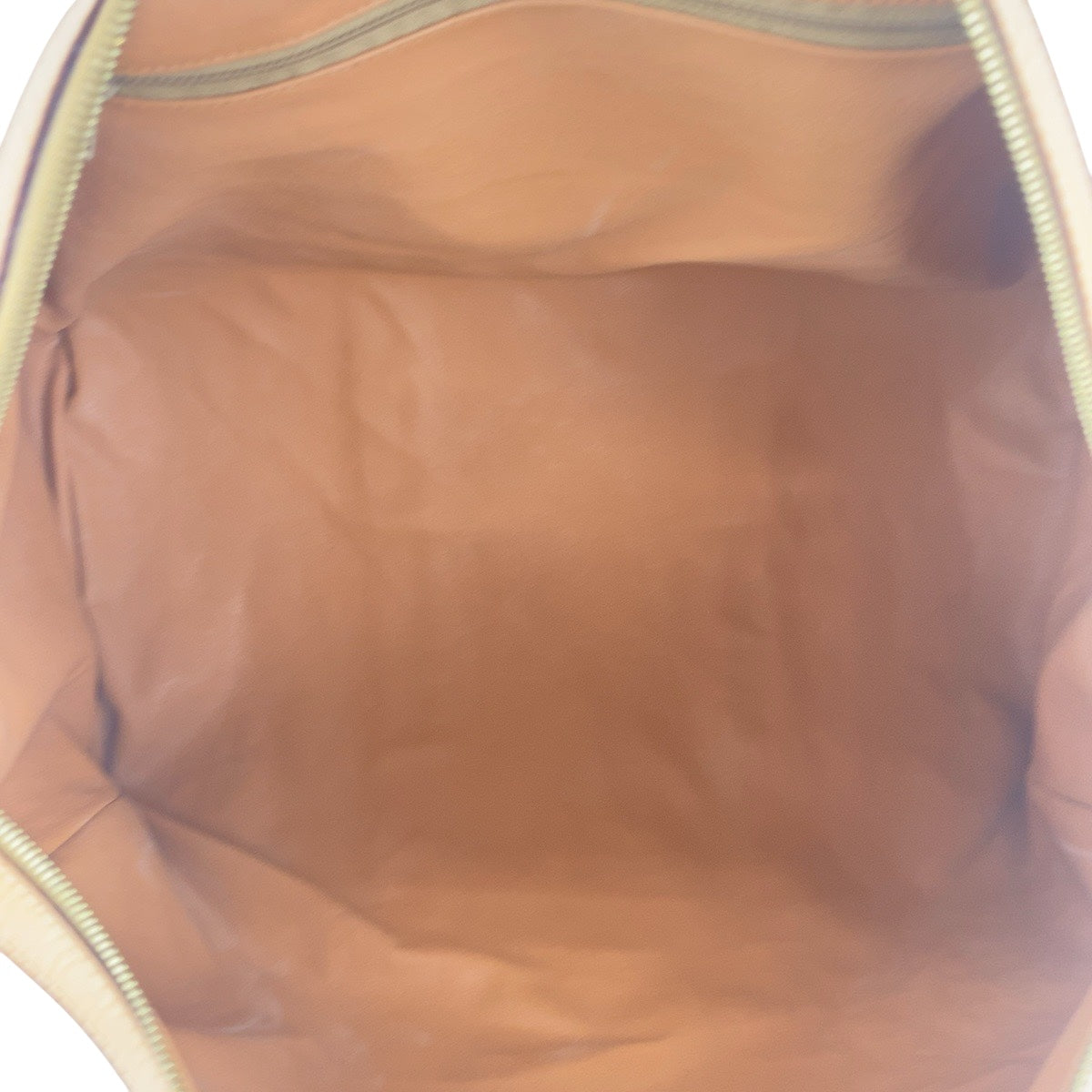 17359
CELINE セリーヌ ヴィンテージ マカダム ブラウン ゴールド金具 PVC ボストンバッグ  レディース ABP54