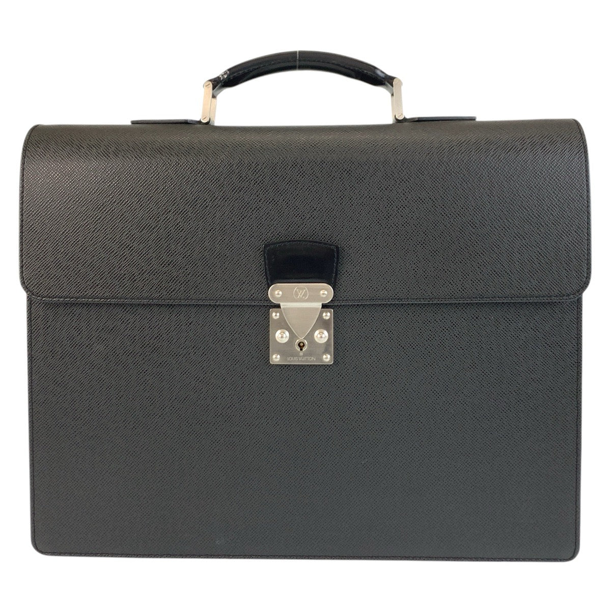 17360
LOUIS VUITTON ルイヴィトン タイガ モスコバ アルドワーズ ブラック 黒 シルバー金具 レザー M30032 ビジネスバッグ ブリーフケース  メンズ