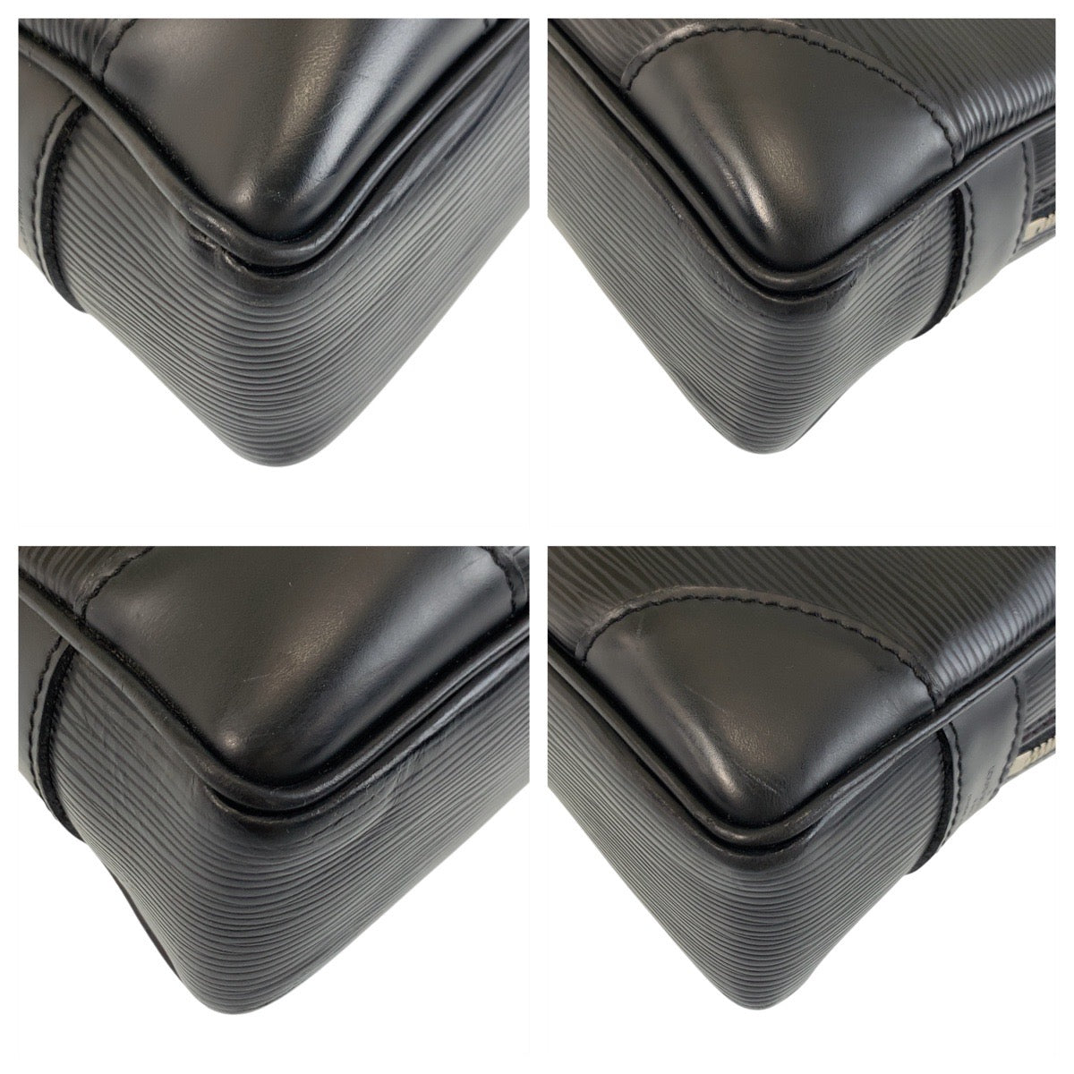 17361
LOUIS VUITTON ルイヴィトン エピ ポルトドキュマン ヴォワヤージュ ノワール ブラック 黒 シルバー金具 レザー M59162 ビジネスバッグ ブリーフケース  メンズ ABP75