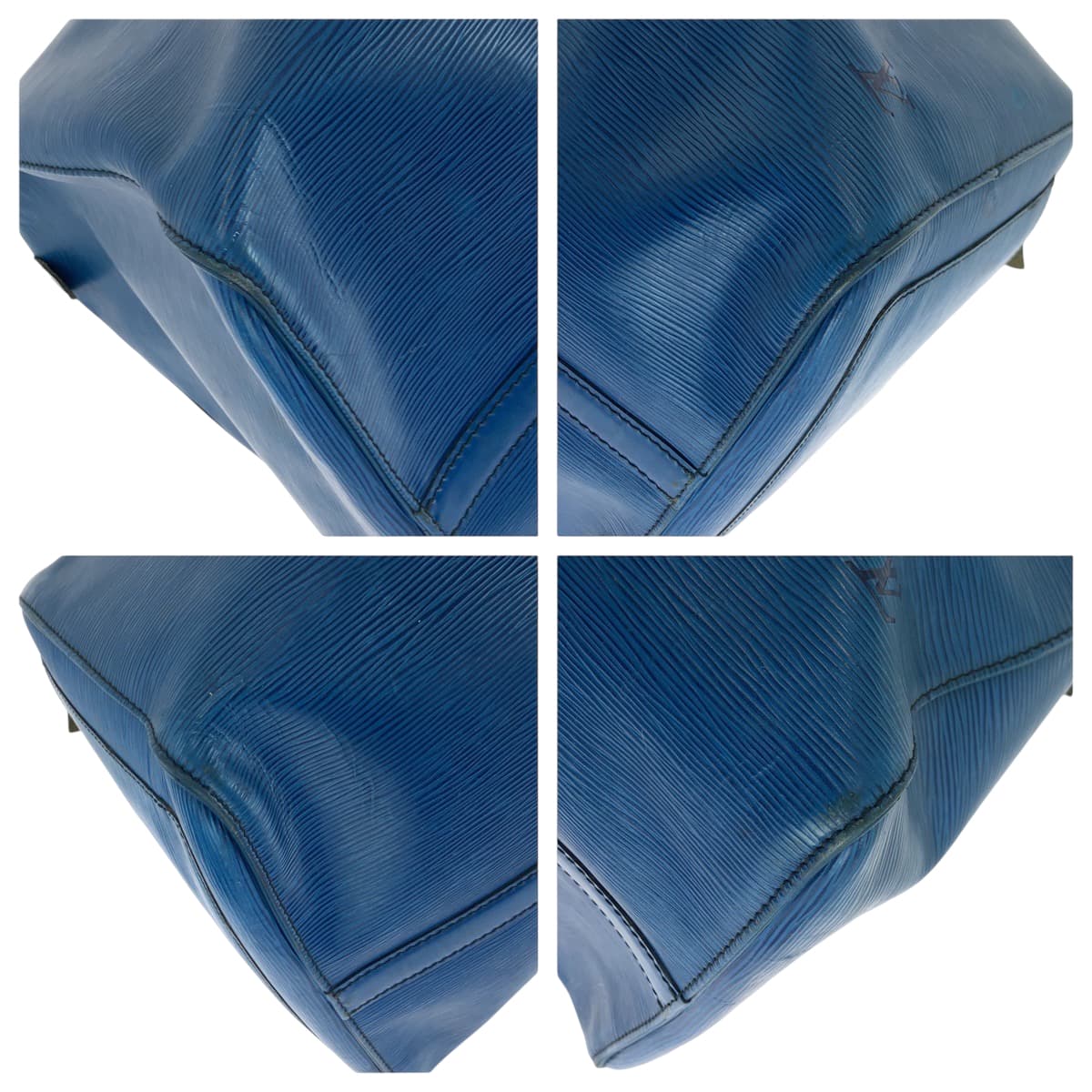 17362
LOUIS VUITTON ルイヴィトン エピ キーポル60 男女兼用 トレドブルー ブルー ゴールド金具 エピレザー M42945 ボストンバッグ ハンドバッグ レディース AB68