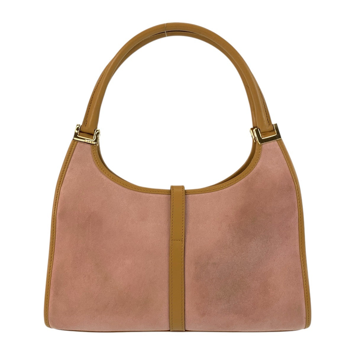 17366
GUCCI グッチ ジャッキー ピンク ゴールド金具 スウェード / レザー 002 1068 ショルダーバッグ ハンドバッグ  レディース AB40