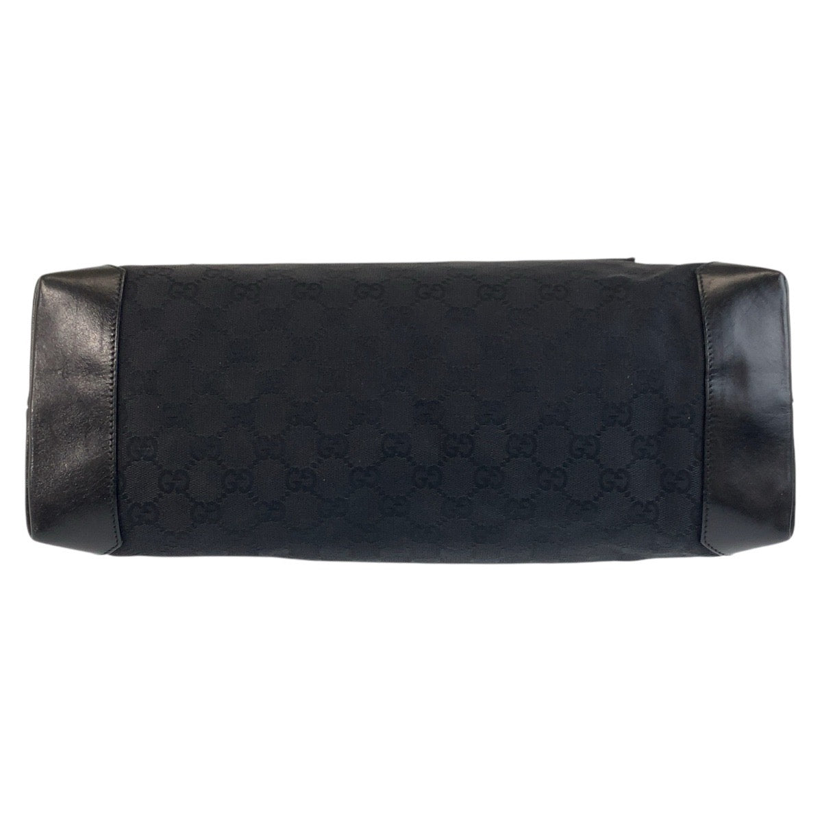 17369
GUCCI グッチ ブラック 黒 GGキャンバス / レザー 34339 トートバッグ ショルダーバッグ  レディース ABP33