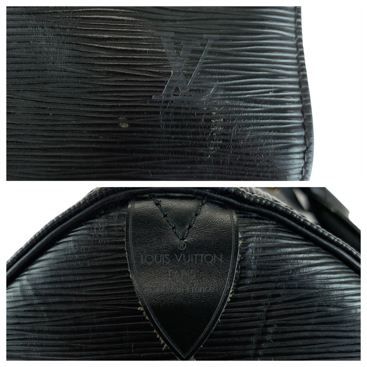 17373
LOUIS VUITTON ルイヴィトン エピ キーポル55 ノワール ブラック 黒 ゴールド金具 レザー M42952 ボストンバッグ ハンドバッグ 男女兼用  レディース AB67