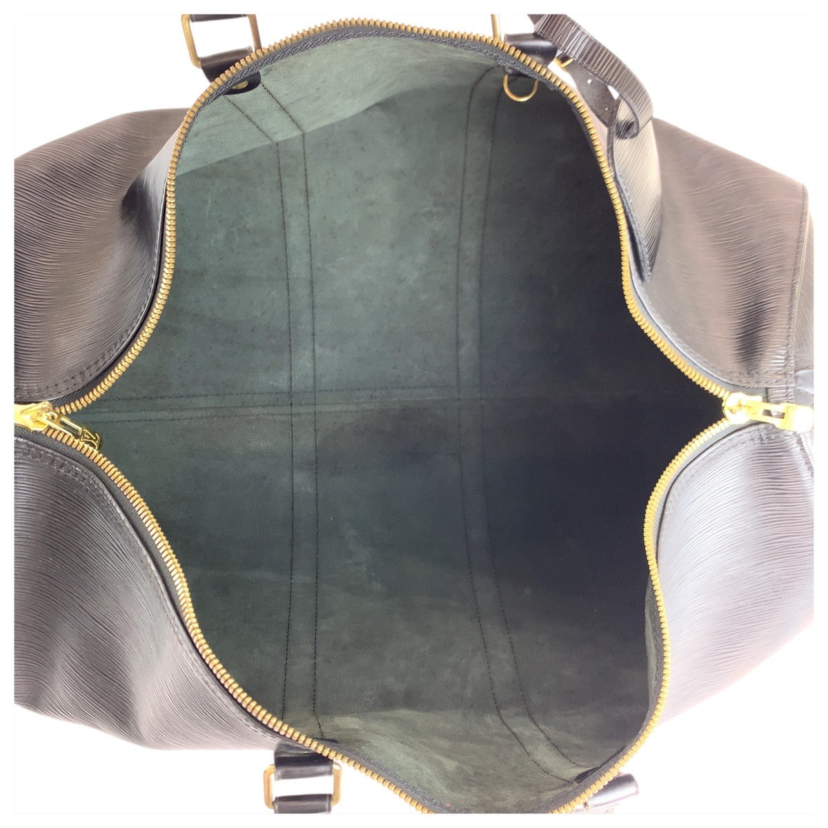 17373
LOUIS VUITTON ルイヴィトン エピ キーポル55 ノワール ブラック 黒 ゴールド金具 レザー M42952 ボストンバッグ ハンドバッグ 男女兼用  レディース AB67