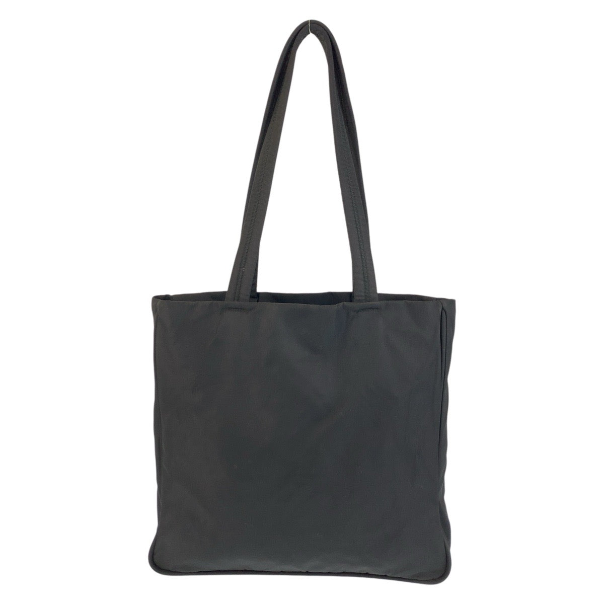 17388
PRADA プラダ テスート 三角ロゴプレート ブラック 黒 シルバー金具 ナイロン トートバッグ ショルダーバッグ  レディース ABP39