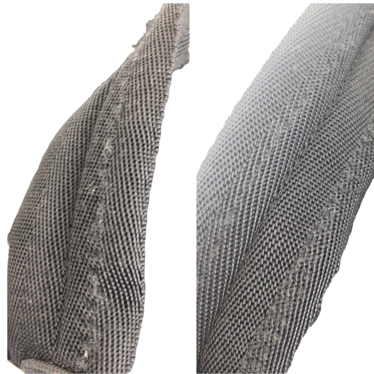 17389
PRADA プラダ テスート 三角ロゴプレート ブラック 黒 シルバー金具 ナイロン バックパック リュック  レディース AB39