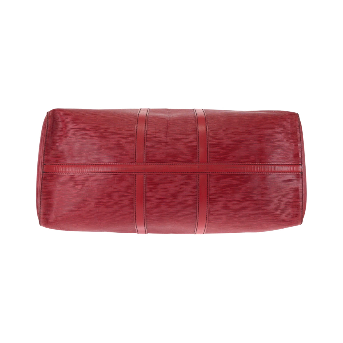 17397
LOUIS VUITTON ルイヴィトン エピ キーポル55 レッド ゴールド金具 エピレザー M42957 ボストンバッグ ハンドバッグ  レディース