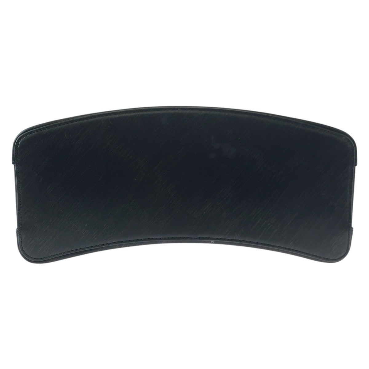 17404
CARTIER カルティエ トリニティ ブラック 黒 シルバー金具 レザー ハンドバッグ  レディース A63