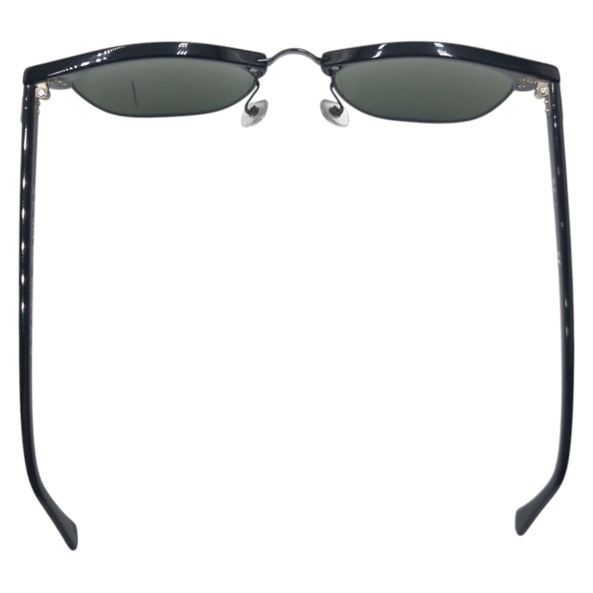 17405
Ray-Ban レイバン CLUBMASTER ブラック 黒 ミラー プラスチック RB3016 1229/30 サングラス 男女兼用 ウェリントン  メンズ ABP15