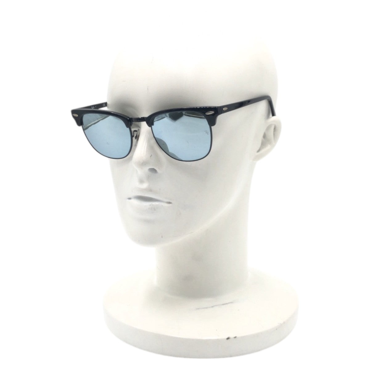17405
Ray-Ban レイバン CLUBMASTER ブラック 黒 ミラー プラスチック RB3016 1229/30 サングラス 男女兼用 ウェリントン  メンズ ABP15