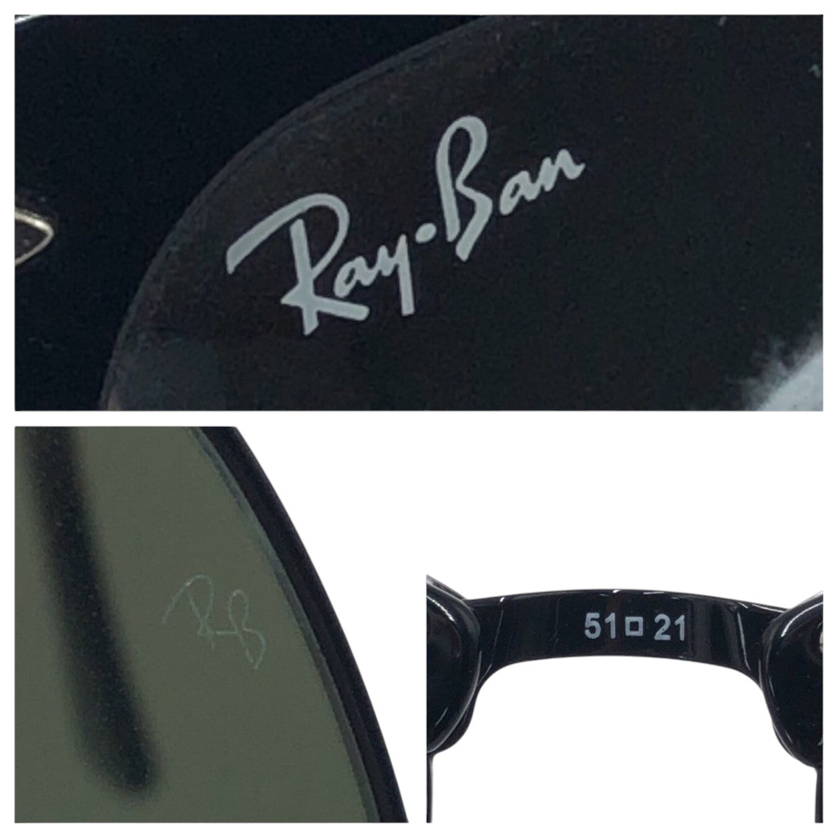 17405
Ray-Ban レイバン CLUBMASTER ブラック 黒 ミラー プラスチック RB3016 1229/30 サングラス 男女兼用 ウェリントン  メンズ ABP15