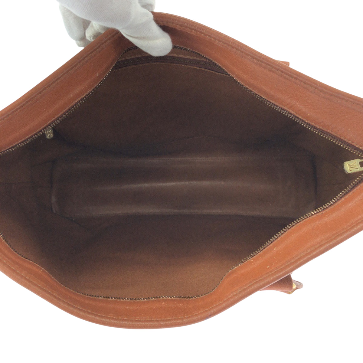 17406
LOUIS VUITTON ルイヴィトン モノグラム ウィークエンドPM ブラウン ゴールド金具 PVC M42425 トートバッグ ショルダーバッグ  レディース AB43