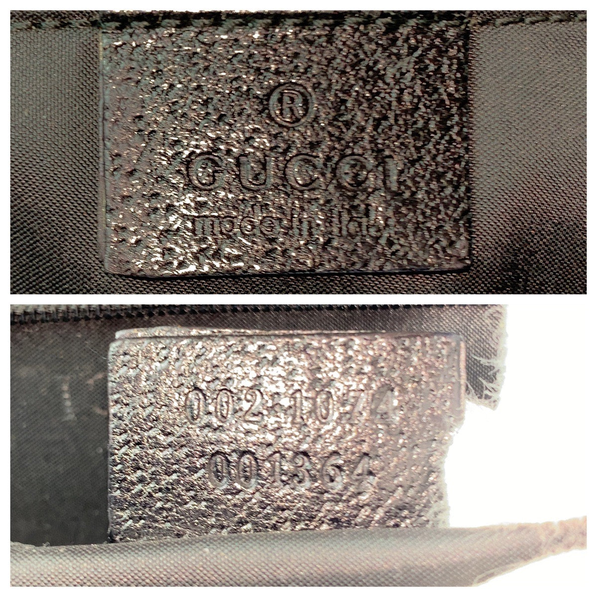 17421
GUCCI グッチ ジャッキー ブラック 黒 シルバー金具 レザー 002 1074 トートバッグ ショルダーバッグ  レディース A58