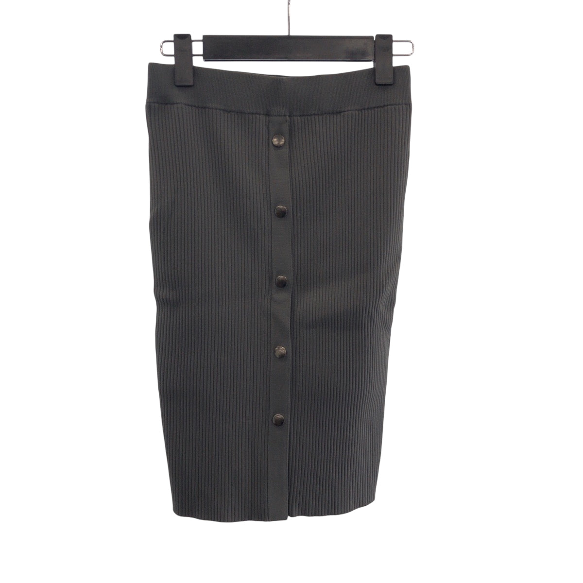 17422
Alexander Wang アレキサンダーワン サイズXS グレー シルバー金具 レーヨン スカート プリーツスカート レディース A8