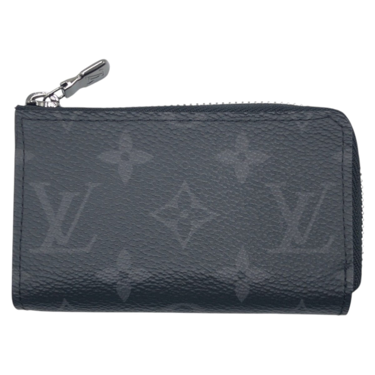17433
LOUIS VUITTON ルイヴィトン モノグラム ブラック 黒 PVC M64430 キーケース 男女兼用  メンズ
