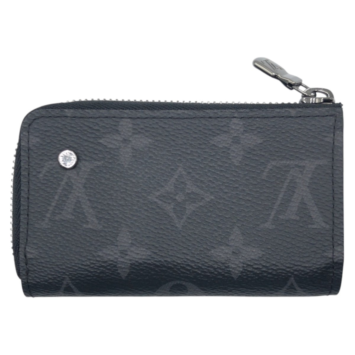 17433
LOUIS VUITTON ルイヴィトン モノグラム ブラック 黒 PVC M64430 キーケース 男女兼用  メンズ