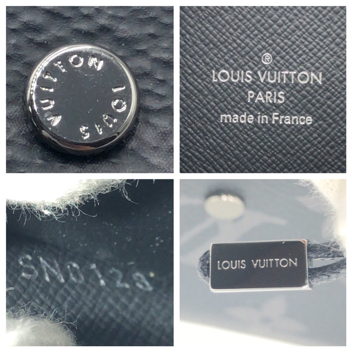 17433
LOUIS VUITTON ルイヴィトン モノグラム ブラック 黒 PVC M64430 キーケース 男女兼用  メンズ