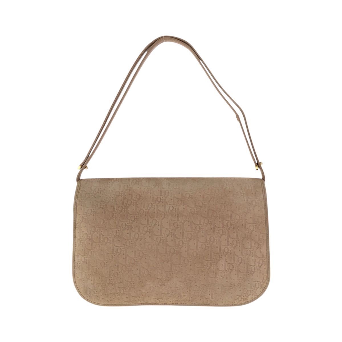 17440
Dior ディオール トロッター ベージュ ゴールド金具 スウェード ワンショルダーバッグ ハンドバッグ  レディース ABP40