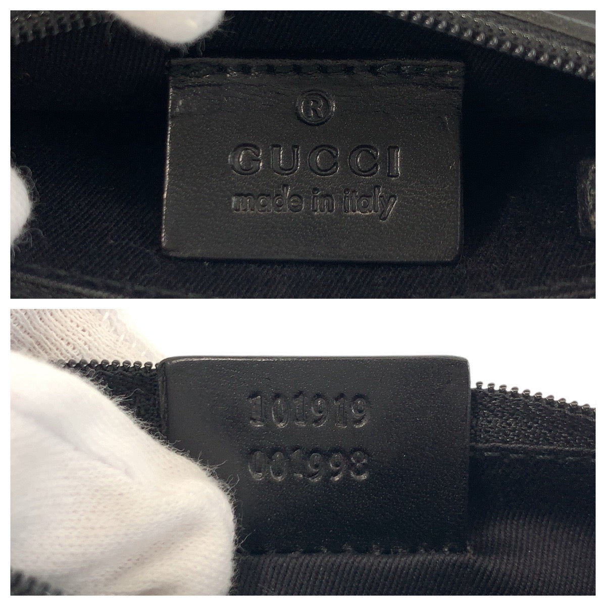 17450
GUCCI グッチ ブラック 黒 GGキャンバス / レザー 101919 トートバッグ ショルダーバッグ  レディース AB33