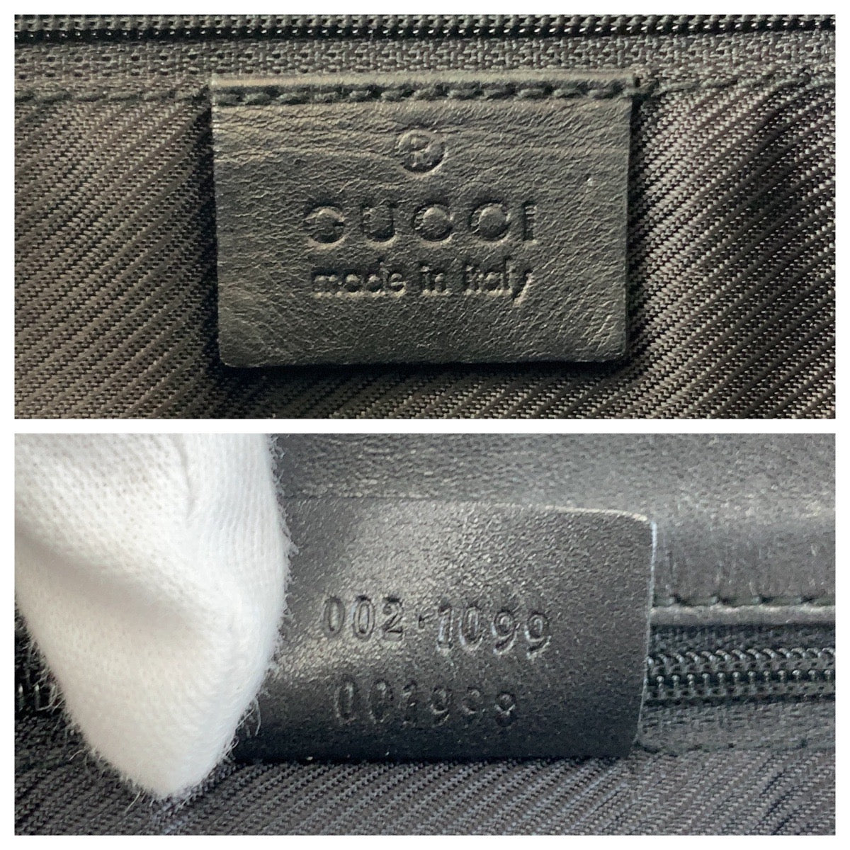 17452
GUCCI グッチ グレー ブラック 黒 ゴールド金具 GGキャンバス / レザー 002 1099 トートバッグ ショルダーバッグ  レディース AB39