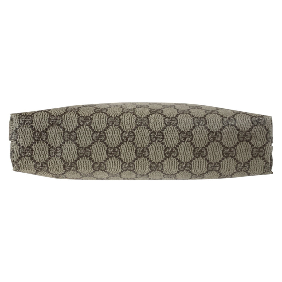 17470
GUCCI グッチ ヴィンテージ オールドグッチ シェリーライン ブラウン ゴールド金具 GGスプリームキャンバス / レザー トートバッグ ショルダーバッグ  レディース