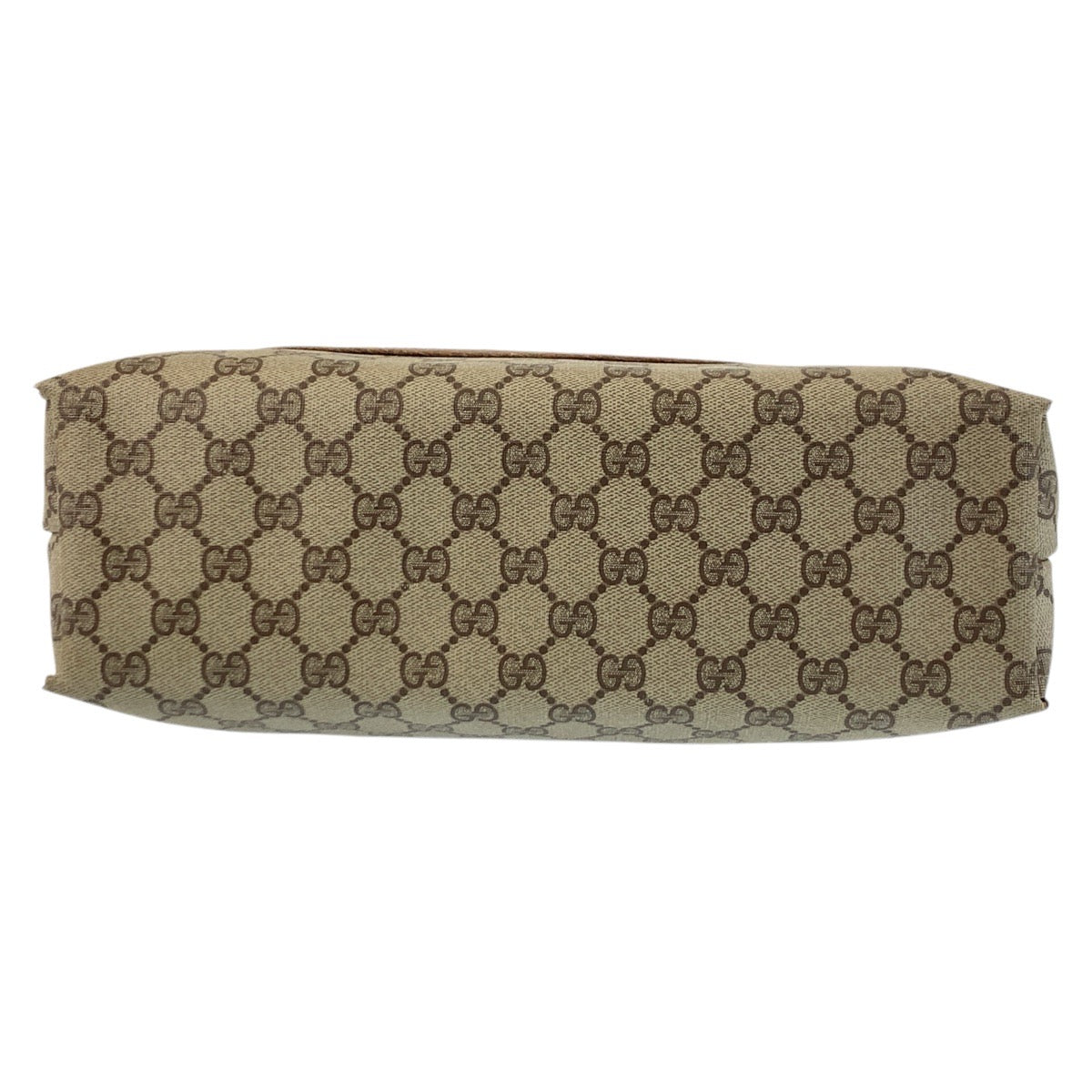 17473
GUCCI グッチ シェリーライン オールドグッチ ベージュ ゴールド金具 GGスプリームキャンバス / レザー 39 02 003 トートバッグ ショルダーバッグ  レディース