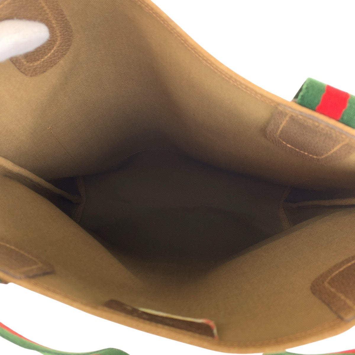 17478
GUCCI グッチ ヴィンテージ オールドグッチ シェリーライン ブラウン GGスプリームキャンバス / レザー 39 02 003 トートバッグ ショルダーバッグ  レディース